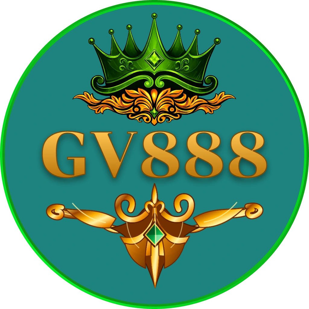 Professional casino dealer standing in front of a glowing roulette wheel with welcoming gestures representing live casino entertainment at GV888 for Bangladesh